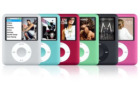 How Has the iPod Nano Changed Over Time?