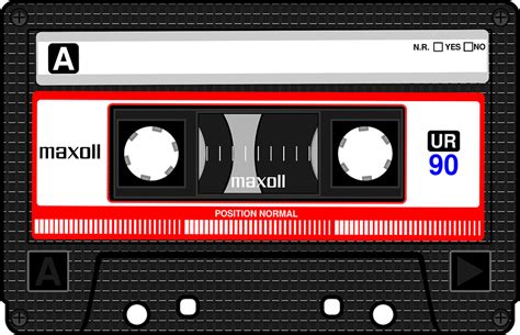 Download Compact Cassette, Musicassette, Mc. Royalty-Free Vector Graphic - Pixabay