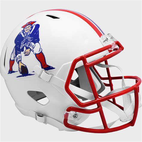 Buy NFL New England Patriots Throwback 1990-1992 Full Size REPLICA ...