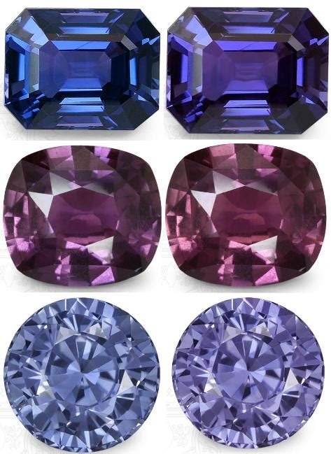 Color Change & Bi-Color Sapphires : The Chameleon Gems