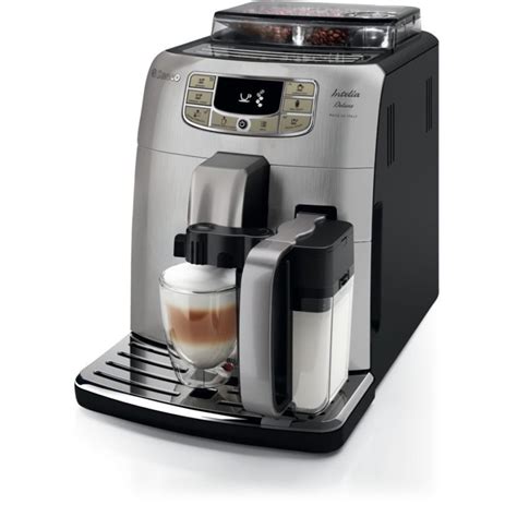 Saeco Espresso Machine Intelia Manual
