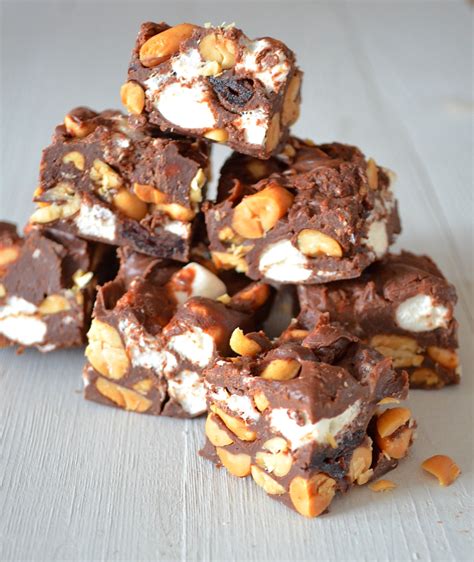 Rocky Road Fudge