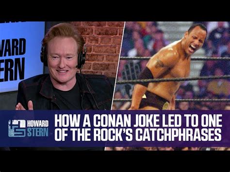 "It was such a stupid put-down" - Conan O'Brien on inspiring one of The ...