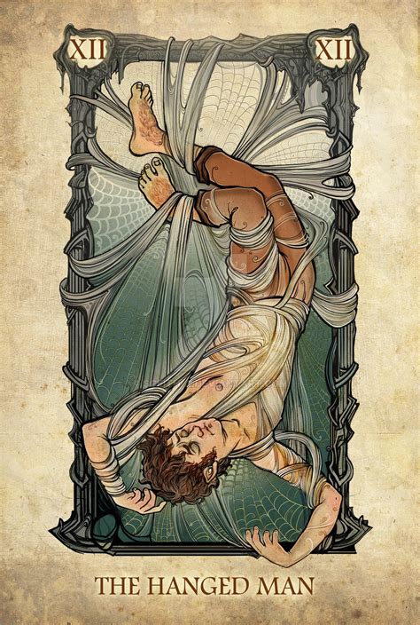 Tarot: The Hanged Man by Sceith-A on DeviantArt