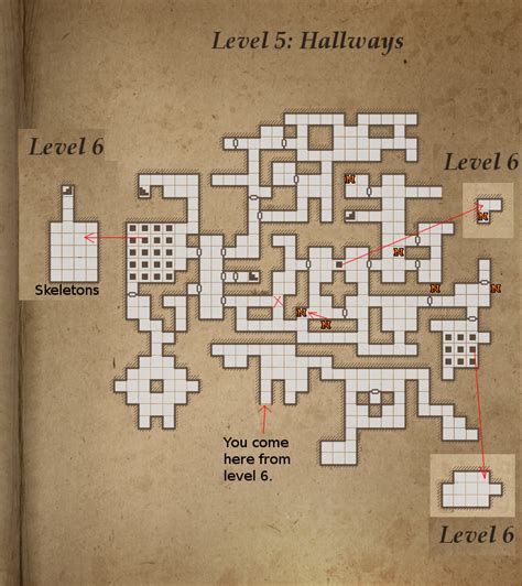 Legend of Grimrock – level 5 – m0rd0r's bl0g