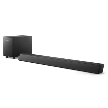 Philips HTL1520B Soundbar Speaker with Wireless Subwoofer and HDMI ARC ...