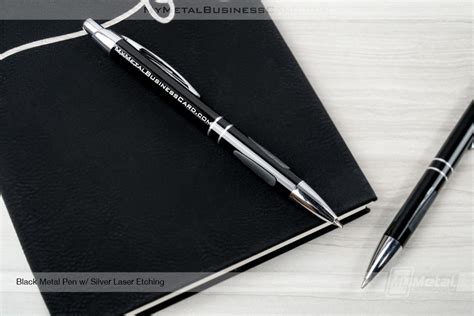 Metal Personalized Pens | My Plastic Business Card