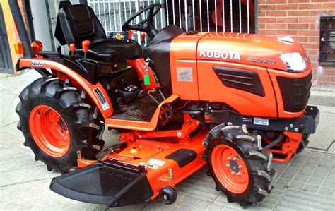 Tractor Kubota B2320 - DIESEL KUBOTA | Maquinaria Agricola