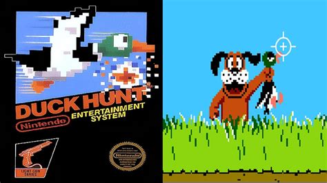 Duck hunt (Nintendo NES) - Gameplay - YouTube