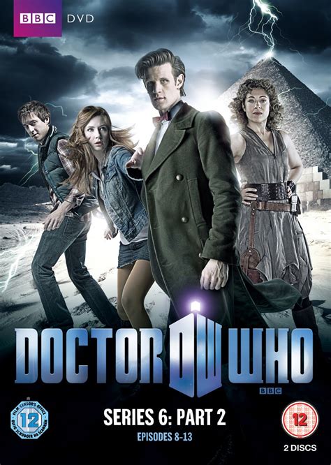 On Screen- Entertainment Enhanced: Doctor Who: Series 6 Part 2 DVD Cover Released