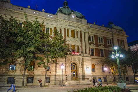 Architecture in Belgrade, Serbia Editorial Photo - Image of culture ...