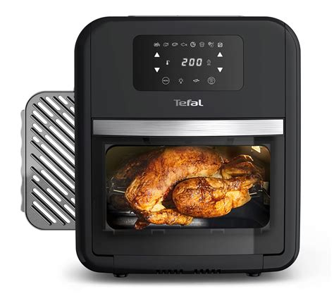 Buy Tefal Easy Fry 9-in-1, 11L Air Fryer Oven, Grill and Rotisserie 8 Programs inc Dehydrate ...