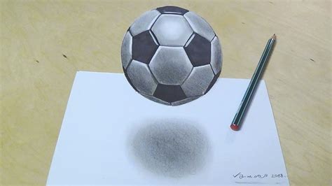 Soccer Ball Pencil Drawing