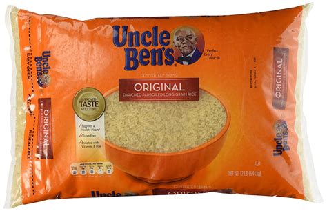 Uncle Ben's Original Long Grain Rice 12 Pound bag - Walmart.com