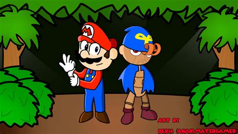 Super Mario RPG (Mario and Geno) by AnAnimatedGamer on DeviantArt