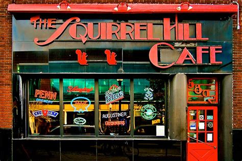 Squirrel Hill Cafe | Pittsburgh city, Squirrel, Pittsburgh real estate