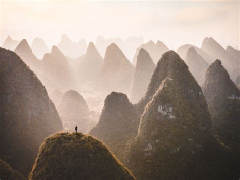 11 Incredible Photos of China's Otherworldly Karst Landscapes