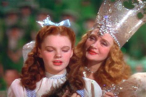 The Wizard of Oz (1939) | Glinda coaches Dorothy on how to g… | Flickr