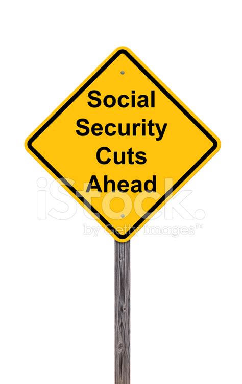 Social Security Cuts Ahead Stock Photo | Royalty-Free | FreeImages