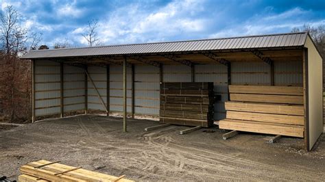 Pole Barn Equipment Sheds in TN and KY | Troyer Post Buildings