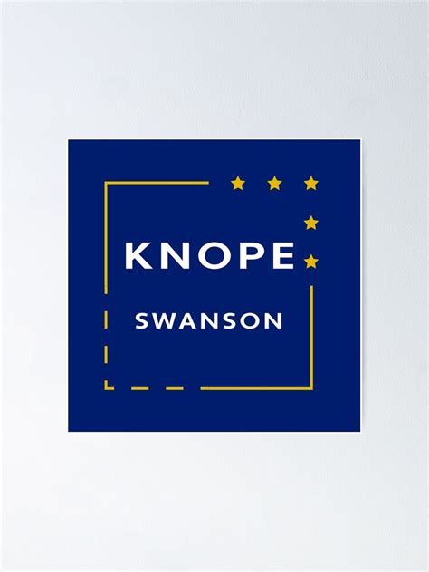 "Leslie Knope Campaign" Poster by thousandcranes | Redbubble