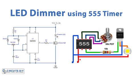 3V LED Dimmer Circuit With BC547 Transistor, 53% OFF