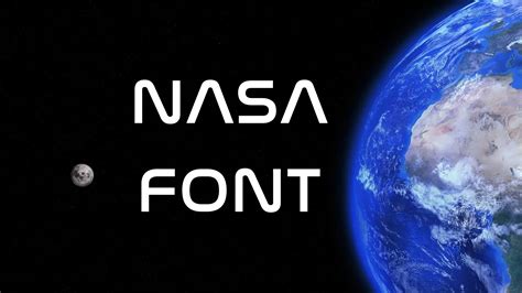 Nasa Font Free Download