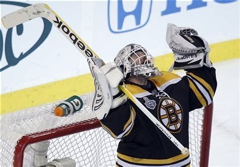 Davison's Tim Thomas, Boston Bruins force Game 7 with Vancouver in ...