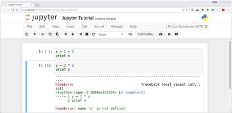 Jupyter notebook tutorial - opmsilk