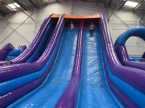 Inflata Nation Review Birmingham and Tips - The Willow Tree