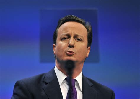 Conservative Party Conference: David Cameron's Keynote Speech ...