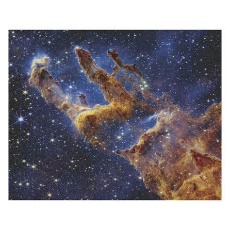 James Webb Space Telescope #9 Art Print (20"L x 16"W) - James Webb ...