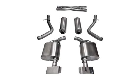 Challenger Exhausts | Buy Upgrades For Your Dodge Challenger Exhaust System - CORSA PERFORMANCE