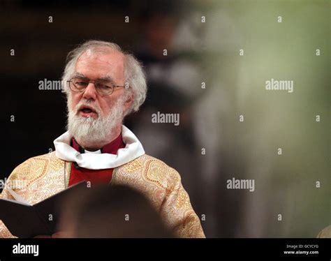 Archbishop of Canterbury Stock Photo - Alamy