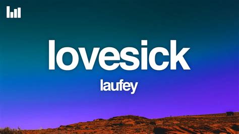 Laufey - Lovesick (Lyrics) - YouTube