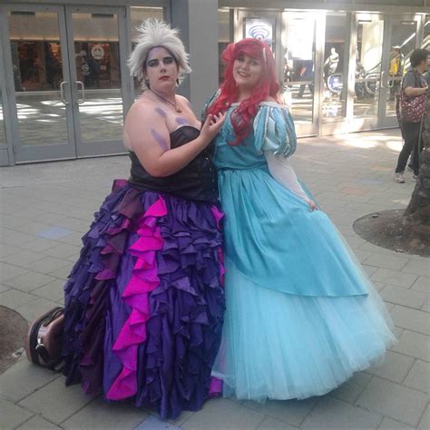 Ursula and Ariel by Jpstudios11 on DeviantArt