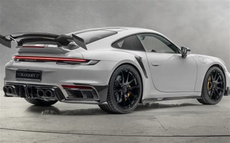 Mansory Porsche 911 Turbo S Soft Kit 5K Wallpaper - HD Car Wallpapers ...