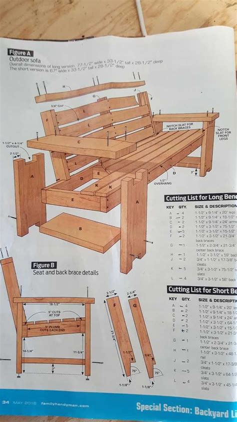 Patio Benches - Imgur | Reparación de muebles de madera, Sillones rusticos de madera, Muebles de ...