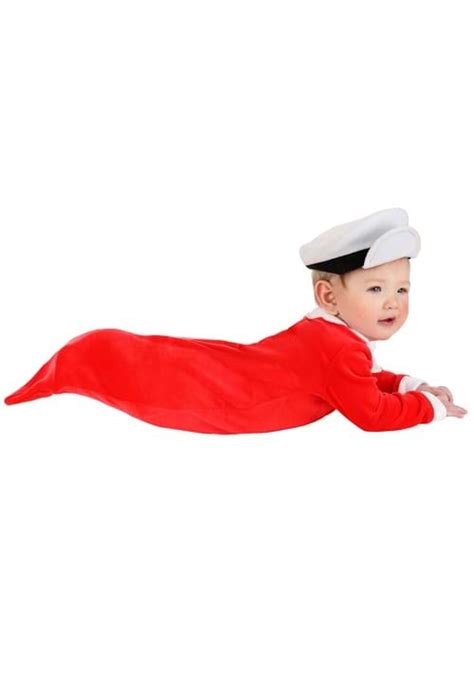 Swee'Pea Popeye Infant Costume