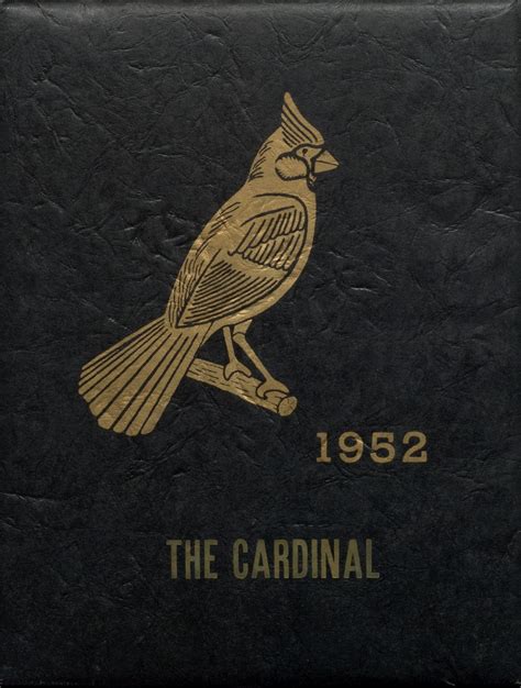 1952 yearbook from Turpin High School from Turpin, Oklahoma for sale