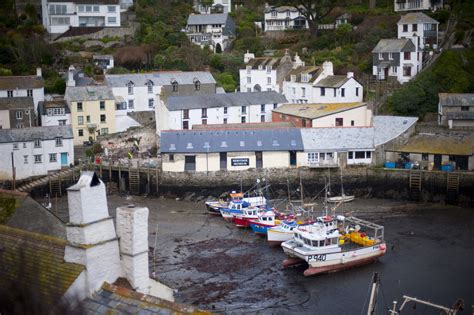 Free Stock Photo 7316 Polperro Harbour, Cornwall | freeimageslive