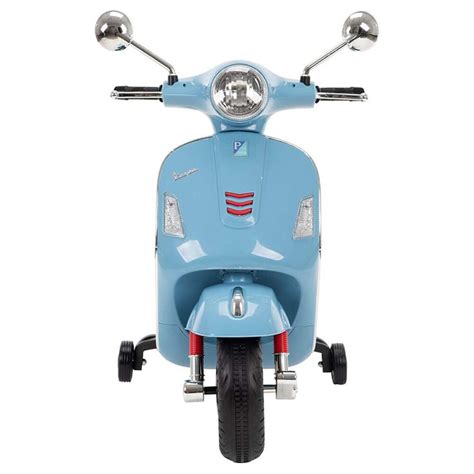 Huffy 17359P Vespa Kids 6 Volt Electric Battery Operated Ride On Scooter, Blue | Huffy, Classic ...