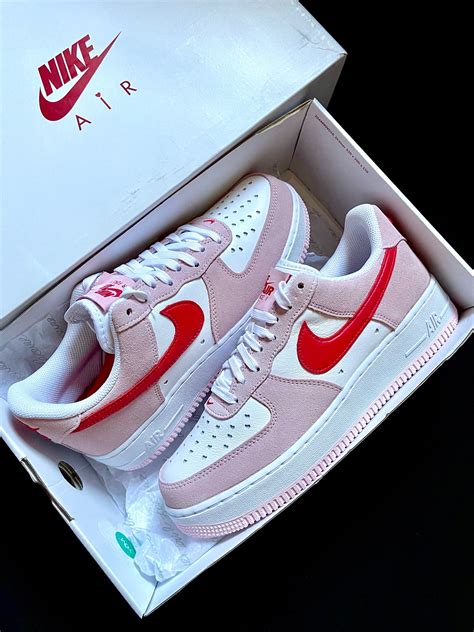 Nike Air Force 1 “Love Letter” Tulip Pink/White/Pink Foam/University Red For Sale – The Sole Line