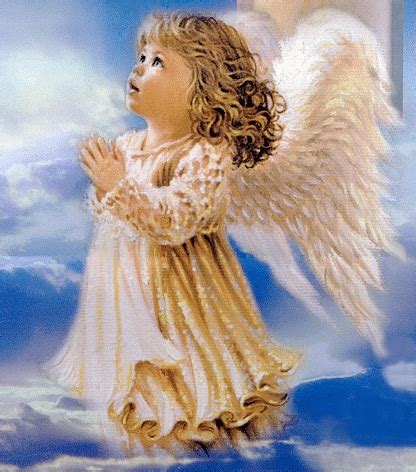 Cute Baby Angel Praying | Angel pictures, Angel painting, Angel images