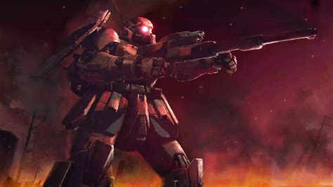 Zaku From Gundam Live Wallpaper