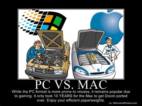 Windows vs mac meme - bapmt