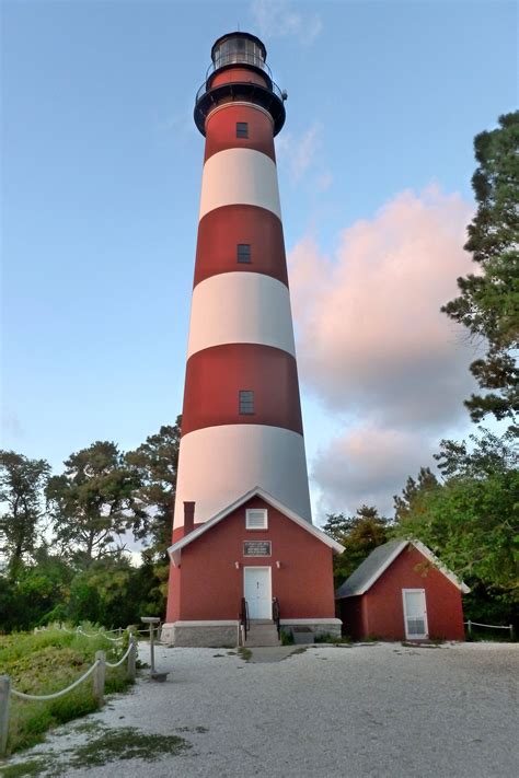 Assateague #Lighthouse - VA http://dennisharper.lnf.com/ | Lighthouses ...