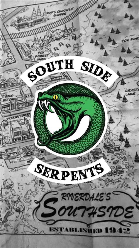 Riverdale South Side Serpents Wallpapers - Wallpaper Cave