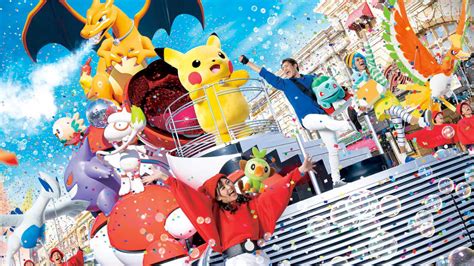 PokéPark KANTO Themepark Has Officially Been Announced!