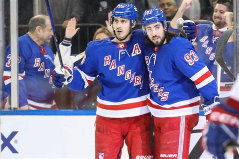 Rangers coach still ‘confident’ in top line amid Kyle Okposo trade rumor - Forever Blueshirts: A ...